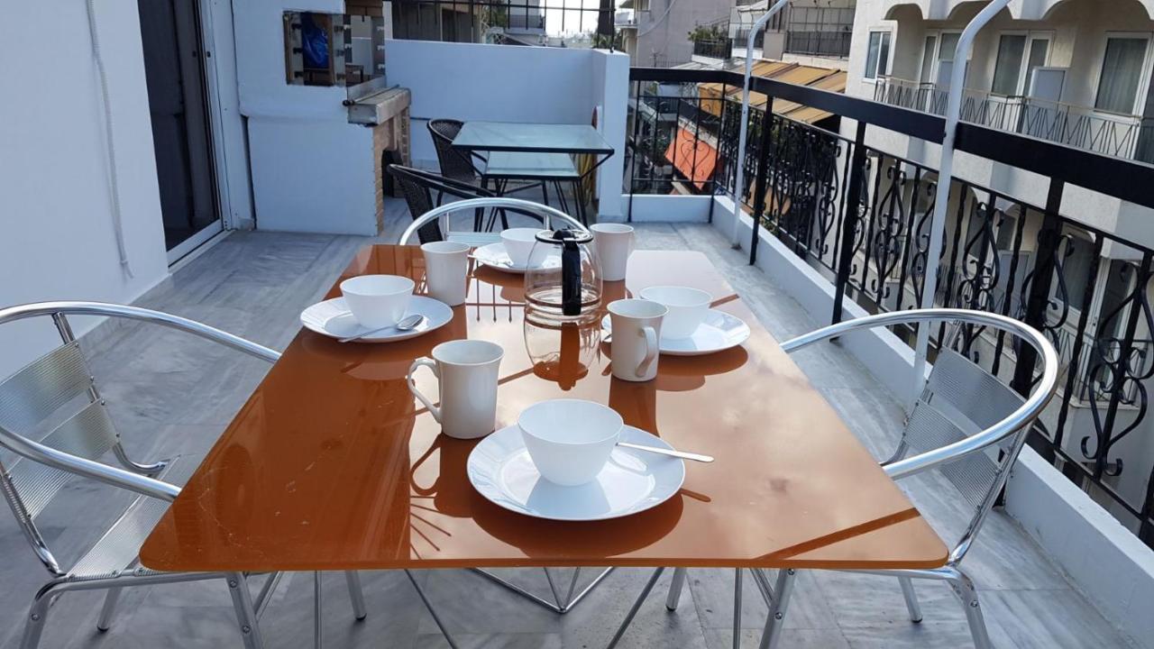 Maisonaitte-Athens Center, 4 Bd, 2 Bath Exterior foto