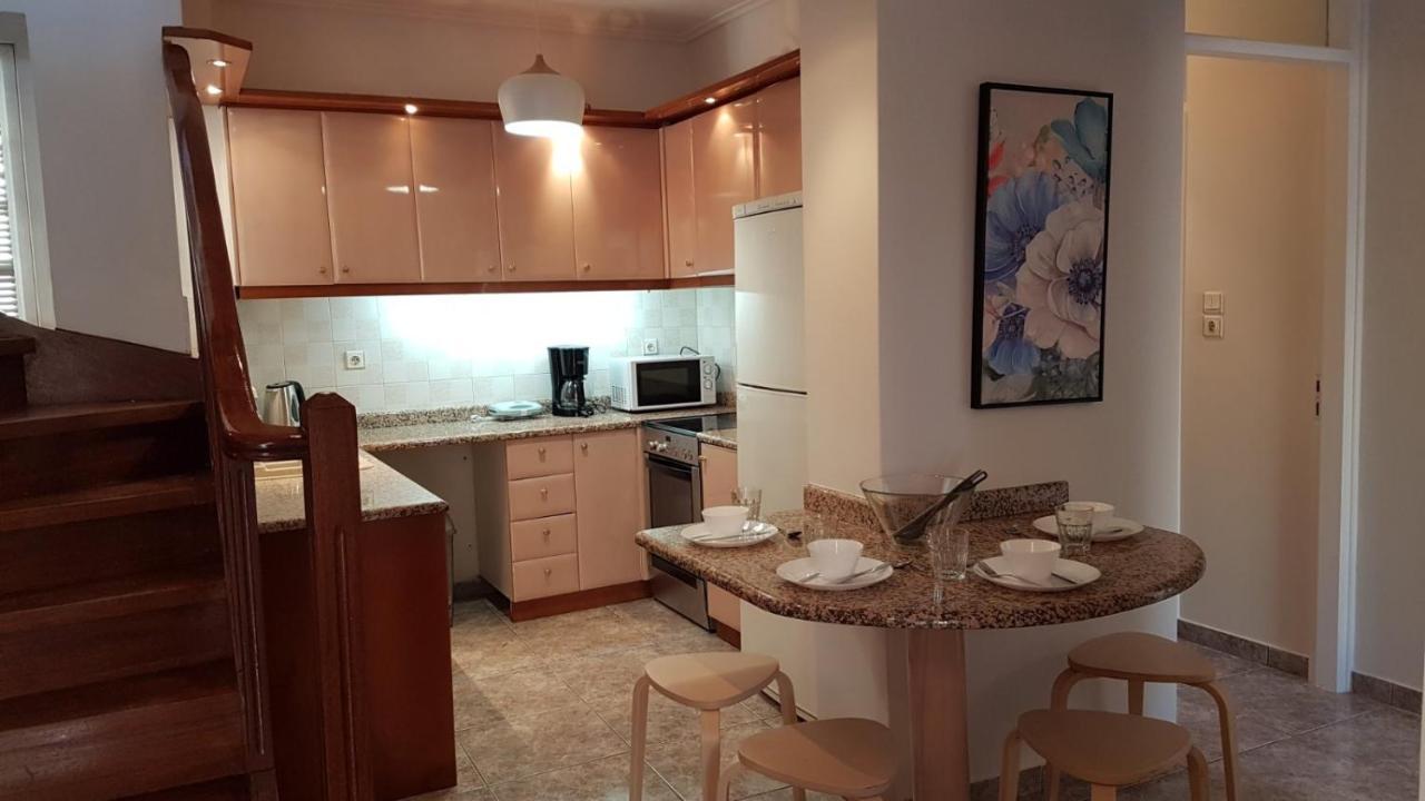 Maisonaitte-Athens Center, 4 Bd, 2 Bath Exterior foto